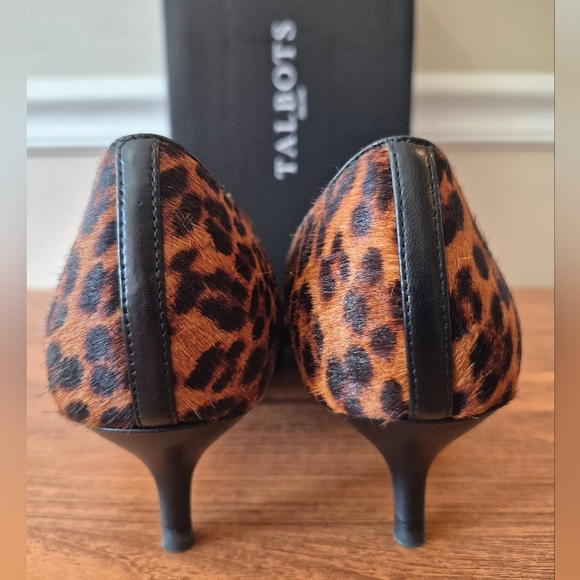 Talbots Sylvie 2 inch kitten heel shoes in size 9.5M 🐆 - Picture 6 of 12